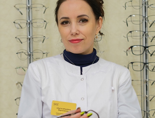 Мартазанова Ольга Юрьевна